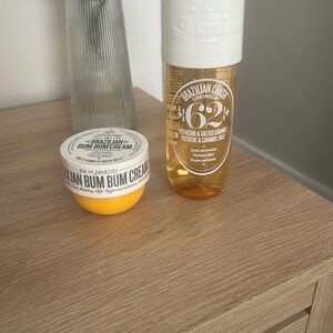 Sol de Janeiro Yellow and White Moisturizer and Body Oil